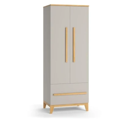 Abbildung von VitaliSpa Kinderkleiderschrank Malia, Cashmere Eiche, 70 x 186.8 cm
