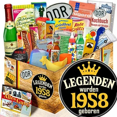 Abbildung von Legenden 1958/24 tlg. Geschenk Set DDR / 1958 Geburtstag