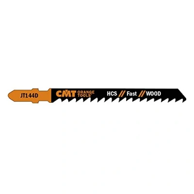 Abbildung von CMT ORANGE TOOLS JT144D 25 HCS STICHSÄGEBLÄTTER FÜR EBENES UND ROHES HOLZ 100X4X6TPI