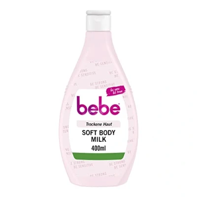 Abbildung von bebe Bodylotion Soft Body Milk 400ml