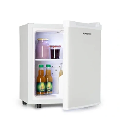 Abbildung von Klarstein Table Top Kühlschrank HEA6 SilentCool WH 10033056A, 47.5 cm hoch, 42 breit