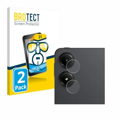 Abbildung von BROTECT (2 Stück Schutzfolie für Xiaomi Redmi Pad Pro 5G (NUR Kameraschutz) Displayschutz Folie Ultra Klar