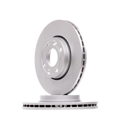 Abbildung von JURID 562636JC Bremsscheibe 258 22 4 100 Belüftet beschichtet mit Schrauben RENAULT: Clio Grandtour, Kangoo II Express, Twingo 3 Schrägheck