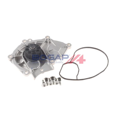 Abbildung von BOGAP A4234183 Wasserpumpe mit Schrauben AUDI: A4 B8 Avant, A6 C7 A3 Sportback, VOLKSWAGEN: Golf 7 Schrägheck, Polo V Tiguan I