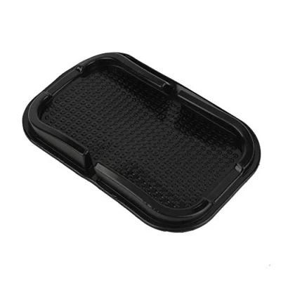 Abbildung von Aukson Autotelefonhalter, rutschfeste Silikon Autotelefon Armaturenbrett Pad Matte, Universal Silikongel Auto Handyhalterung Halterungsständer