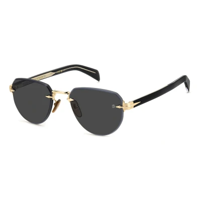Abbildung von DAVID BECKHAM DB 7144/S RHL/IR Gläser SONNENBRILLEN Grigio