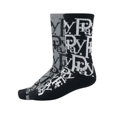 Abbildung von Cayler &amp; Sons 2 PACK Socken, Größe: 39 42, Black heathergrey