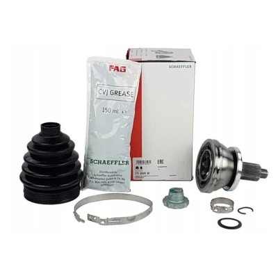Abbildung von FAG 771 0320 30 Gelenksatz Thermoplast SKODA: Roomster Praktik, Fabia 1 Combi, AUDI: A2, VOLKSWAGEN: Polo IV Schrägheck