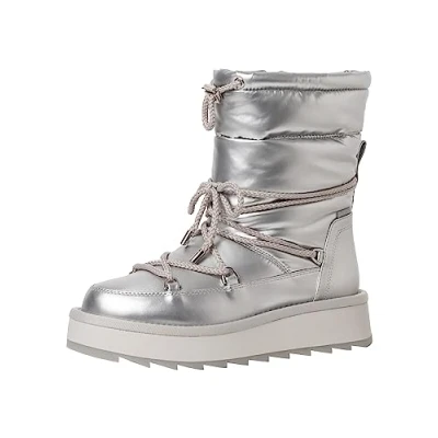 Abbildung von Tamaris Snowboot/Winterstiefel, Damen, Größe: 37, Silver Schuhe