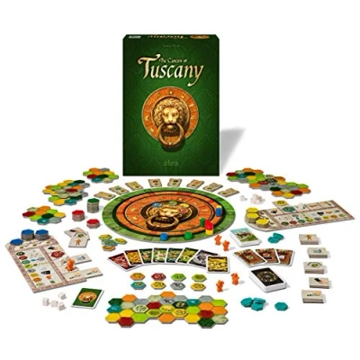 Abbildung von Ravensburger The Castles of Tuscany Strategiespiel
