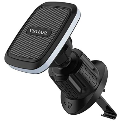 Abbildung von VIIMAKE Magnet Handy Halterung Auto,Lüftung Handyhalterung Für Auto,Lüftungs clip Kfz Halter iPhone 14 13 12 11 X Pro Max,Samsung und mehr Mobil Telephone