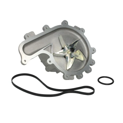Abbildung von HEPU P811 Wasserpumpe inkl. Dichtungssatz mechanisch 1 teiliges Gehäuse FORD: Transit Mk6 Kastenwagen, Bus, V363 Kastenwagen