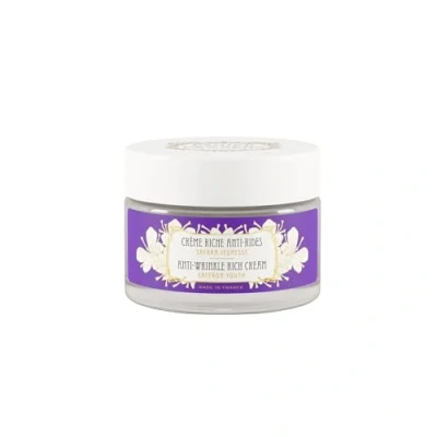 Abbildung von Panier des Sens Reichhaltige Anti Falten Lotion Frauen Hyaluronsäure und Safran Extrakt Lifting Gesichtspflege Made in France Tagescreme 95% Natürliche 50 ml