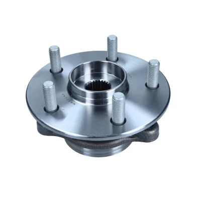 Abbildung von MAXGEAR 33 1366 Radnabe 5 loch 114,3mm mit integriertem Radlager, magnetischen Sensorring Anbau /Befestigungsmaterial Vorderachse