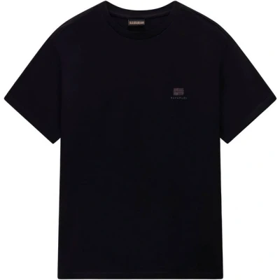 Abbildung von Napapijri NINA Tshirt basic, Damen, Größe: XS, Black beauty