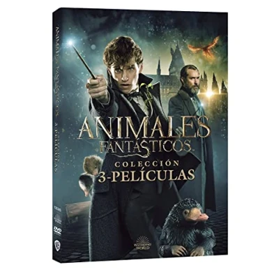 Abbildung von Animales Fantásticos Colección 3 Películas DVD