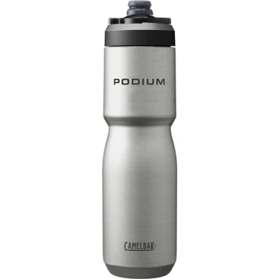 Abbildung von Camelbak Unisex Erwachsene Podium Ins Steel 650ml Trinkflasche, Stainless, Einheitsgröße