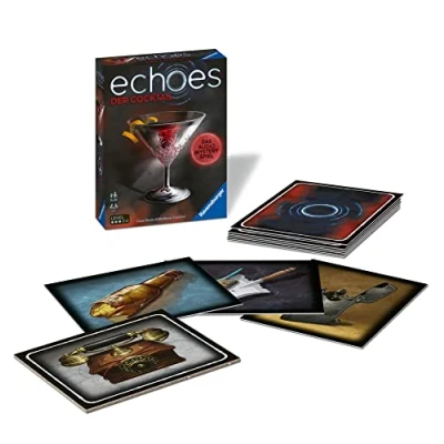 Abbildung von Ravensburger Spiel, Audio Mystery Spiel echoes Der Cocktail, Made in Europe, FSC® schützt Wald weltweit