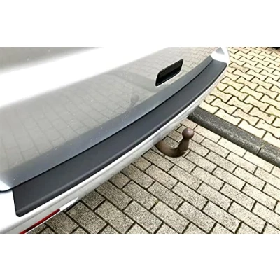 Abbildung von OmniPower® Ladekantenschutz schwarz passend für VW T5 Typ: 2003 2015 Lange Produktversion