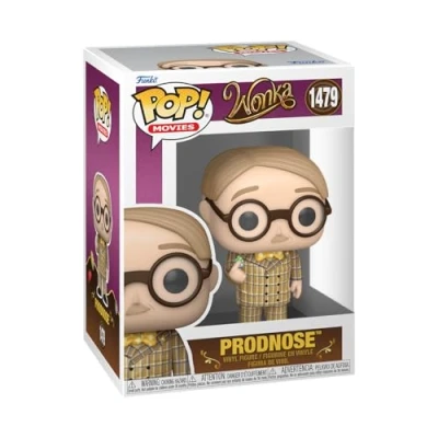 Abbildung von Funko POP! Movies: Wonka Willy Vinyl Sammelfigur Geschenkidee Offizielle Handelswaren Spielzeug Für Kinder Und Erwachsene Movies Fans Modellfigur Sammler Display