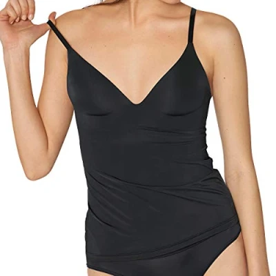 Abbildung von Sloggi WOW Comfort Unterhemd/shirt, Damen, Größe: 65A C. 70A/B, Black