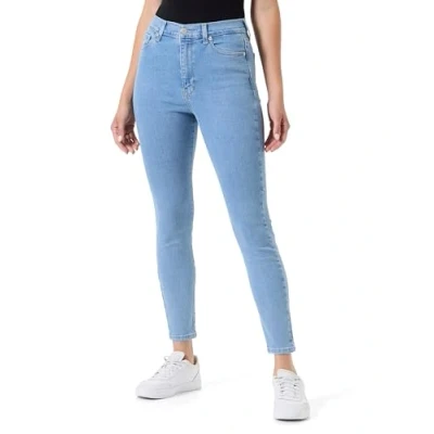 Abbildung von Tommy Jeans Sylvia HIGH RISE Super Skinny Fit, Damen, Größe: 27x30, Denim light