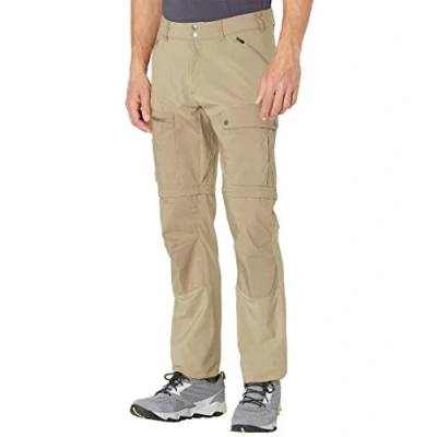 Abbildung von Fjällräven F81154 235 622 Abisko Midsummer Zip Off Hose, Herren, Savanna/Light Olive, 44