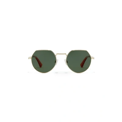 Abbildung von Hawkers AURA Polarized Sonnenbrille, Herren, Größe: One Size, Gold