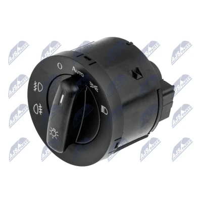 Abbildung von NTY EWS VW 129 Schalter, Hauptlicht VOLKSWAGEN: Touran I, Golf Plus / Crossgolf, Caddy 3 Kombi