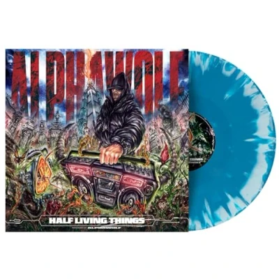 Abbildung von Half Living Things(Blue&amp;Dark Blue) [Vinyl LP]