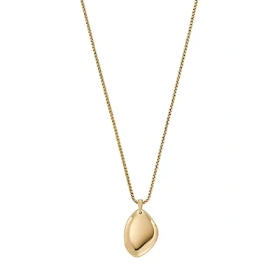 Abbildung von Skagen Kariana Halskette goldcoloured, Damen, Größe: One Size, Gold coloured