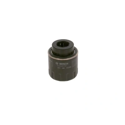 Abbildung von BOSCH F 026 407 181 Ölfilter 3/4&quot; 16 UNF 2B mit zwei Rücklaufsperrventilen Anschraubfilter VOLKSWAGEN: Passat B6 Variant, Limousine