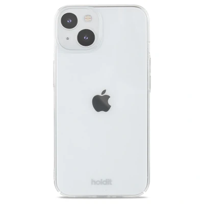 Abbildung von Apple iPhone 14 Hülle Recycelter Kunststoff Holdit Hard Case/Backcover Handyhülle Transparent