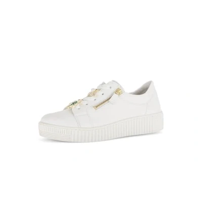 Abbildung von Gabor Sneaker low, Damen, Größe: 43, Latte/gold Schuhe