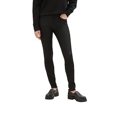 Abbildung von TOM Tailor denim NELA Jeans Skinny Fit, Damen, Größe: 26x32, Coated black