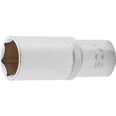 Abbildung von BGS 10562 Steckschlüssel Einsatz Sechskant, tief 12,5 mm (1/2&quot;) SW 22