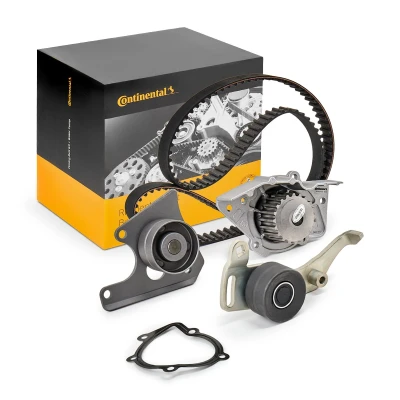 Abbildung von CONTITECH CT1061WP3 Wasserpumpe + Zahnriemensatz 136 PEUGEOT: 205 II Schrägheck, Partner I Kastenwagen, 306 FIAT: Ducato Bus