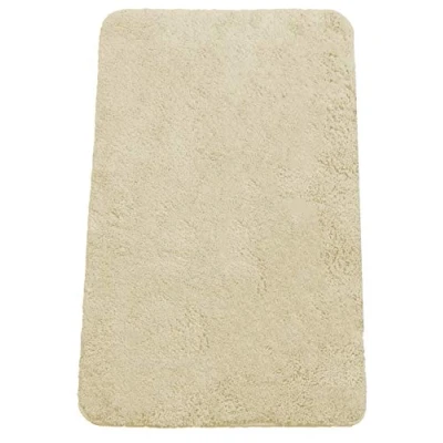 Abbildung von Brandsseller Badematte 50x80 cm Badteppich Badvorleger Badezimmerteppich Duschvorleger Beige
