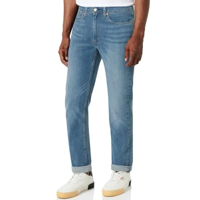 Abbildung von Levi&#039;s Herren 514 Straight Fit Jeans, New Lake, 34W / 32L