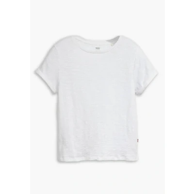 Abbildung von Levi&#039;s Margot TEE Tshirt basic, Damen, Größe: Medium, Caviar
