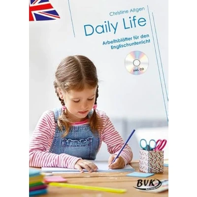 Abbildung von Daily Life Arbeitsblätter für den Englischunterricht (inkl. CD)