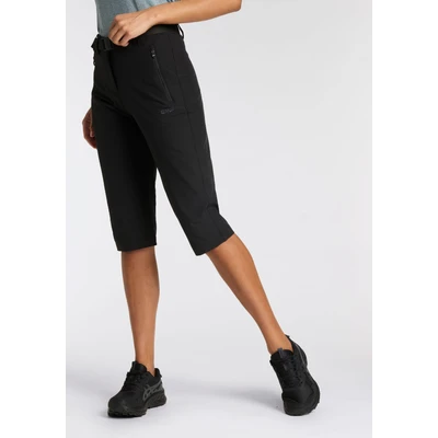 Abbildung von CMP Stretch Caprihose für Damen, Schwarz, D42