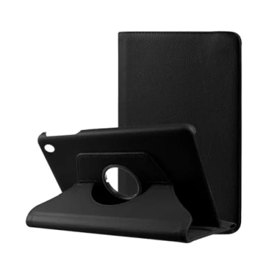 Abbildung von Cool Schutzhülle für Lenovo Tab M10 Gen 3, Kunstleder, glatt, Schwarz