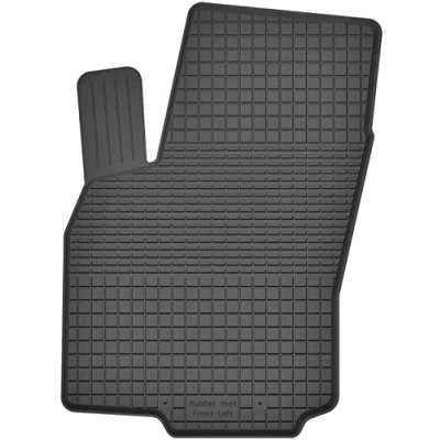 Abbildung von 1 Stück Gummimatte Fußmatte Fahrer kompatibel mit OPEL Zafira C (Bj. ab 2011) ideal angepasst