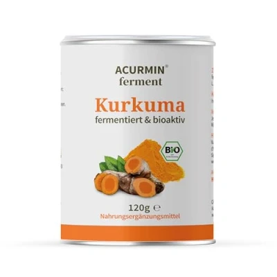 Abbildung von Acurmin ferment Bio Kurkuma Pulver 120 g