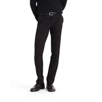 Abbildung von Dockers Herren Easy Khaki Slim Fit Refined Chinos, Black, 36W / 30L