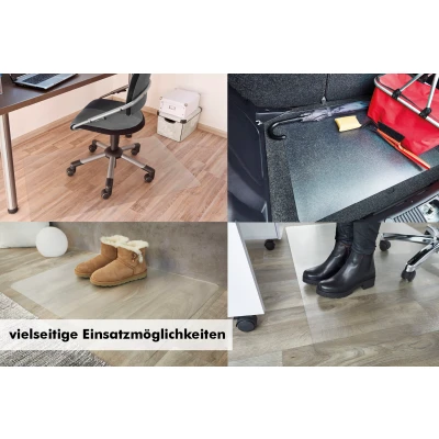 Abbildung von Andiamo Bodenschutzmatte &quot;Premium Bürostuhlmatte&quot;, (1 St.), Bodenschutzplatte, robust &amp; strapazierfähig für den täglichen Gebrauch