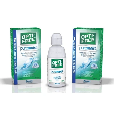 Abbildung von Opti free Puremoist Multif. desinf.lsg.r 90 ml