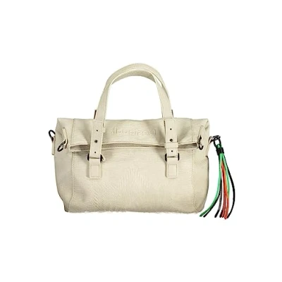 Abbildung von Desigual BAG Aquiles Loverty Handtasche, Damen, Größe: One Size, Crudo