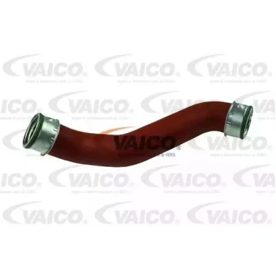 Abbildung von VAICO V10 4374 Ladeluftschlauch Gummi mit Gewebeeinlage Q+, Erstausrüsterqualität VOLKSWAGEN: Golf 4 Schrägheck, Bora Variant, Variant